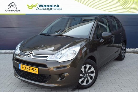 Citroën C3 - 1.0 VTi COMFORT AIRCO/NAVI/PARKEERSENSOREN - 1