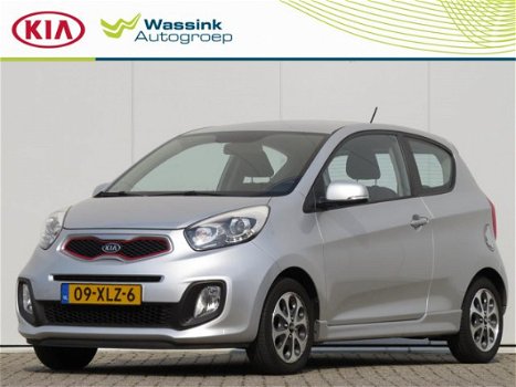 Kia Picanto - 1.2 85PK PLUS PACK AIRCO / NAVIGATIE - 1