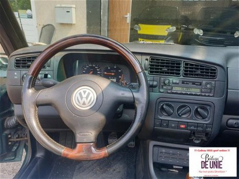 Volkswagen Golf Cabriolet - 1.9 TDI Highline Leer Elec Kap - 1