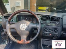 Volkswagen Golf Cabriolet - 1.9 TDI Highline Leer Elec Kap