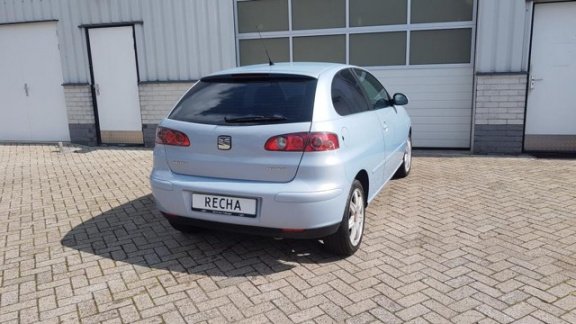 Seat Ibiza - 1.4-16V Reference ✓Climate controll ✓Nieuwe distributieriem ✓ LM velgen - 1