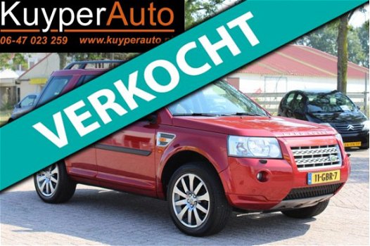 Land Rover Freelander - 2.2 TD4 HSE panoramadak NAVI /LEDER - 1