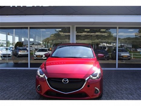 Mazda 2 - 2 1.5 Skyactiv-G GT-M | Op = Op | Navi | Clima Control | Head-up display | Led | Diverse k - 1