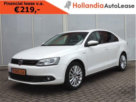 Volkswagen Jetta - 1.4 TSI Aut7 Hybrid Highline (leer, panodak, xenon) - 1