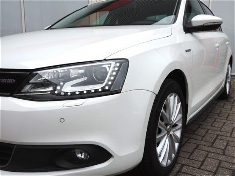 Volkswagen Jetta - 1.4 TSI Aut7 Hybrid Highline (leer, panodak, xenon) - 1