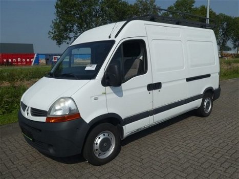 Renault Master - 2.5 DCI L2H2 2x zijdeur, lang, ho - 1