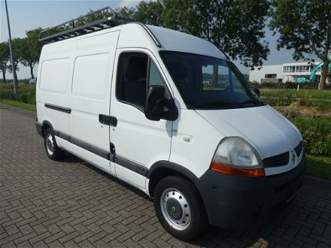 Renault Master - 2.5 DCI L2H2 2x zijdeur, lang, ho - 1