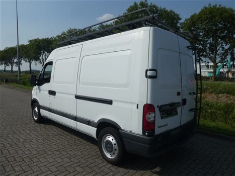 Renault Master - 2.5 DCI L2H2 2x zijdeur, lang, ho - 1