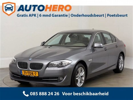 BMW 5-serie - 520d Executive HD23538 | Xenon | Leder | Navi | PDC | Cruise | Clima | Keyless | Sport - 1