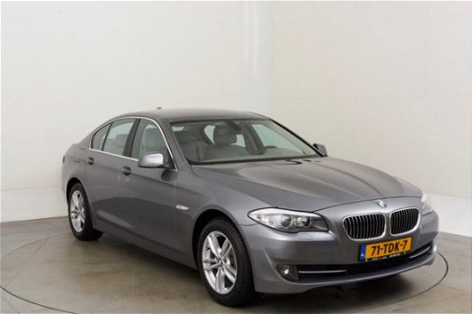 BMW 5-serie - 520d Executive HD23538 | Xenon | Leder | Navi | PDC | Cruise | Clima | Keyless | Sport - 1