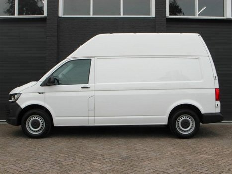 Volkswagen Transporter - 2.0 TDI 75kw T6 L2H3 airco 3pers HOOG DAK - 1