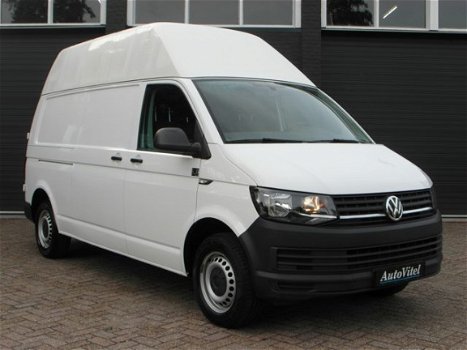 Volkswagen Transporter - 2.0 TDI 75kw T6 L2H3 airco 3pers HOOG DAK - 1