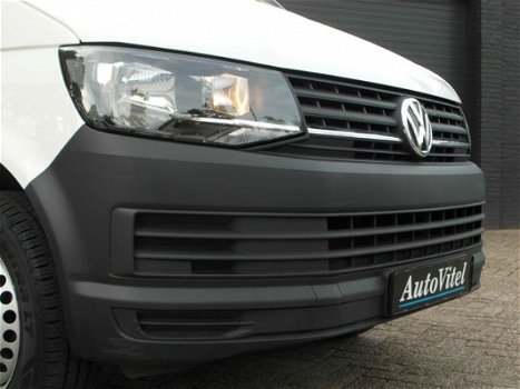 Volkswagen Transporter - 2.0 TDI 75kw T6 L2H3 airco 3pers HOOG DAK - 1