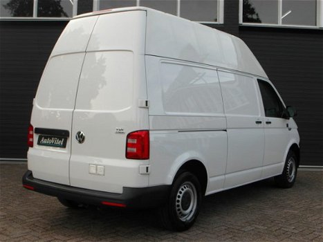 Volkswagen Transporter - 2.0 TDI 75kw T6 L2H3 airco 3pers HOOG DAK - 1