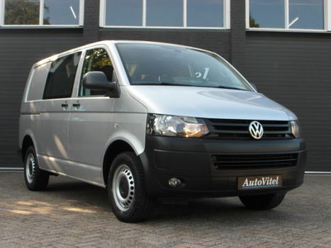 Volkswagen Transporter - 2.0 TDI 62kw L1H1 airco zij-deur BPM VRIJ - 1