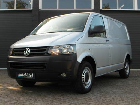 Volkswagen Transporter - 2.0 TDI 62kw L1H1 airco zij-deur BPM VRIJ - 1