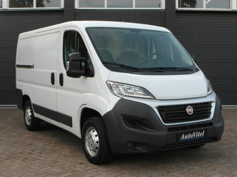 Fiat Ducato - 30 2.0 MJet 85kw L1H1 airco navi 3pers 4x op voorraad - 1