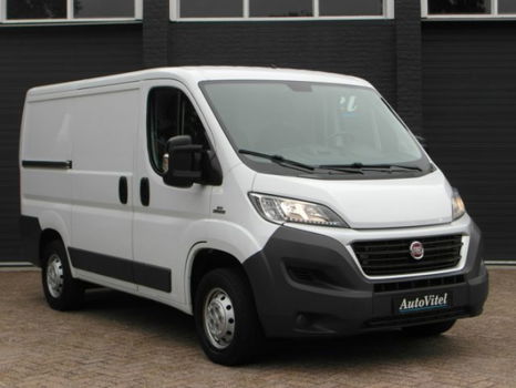 Fiat Ducato - 30 2.0 MJet 85kw L1H1 airco navi 3pers 4x op voorraad - 1