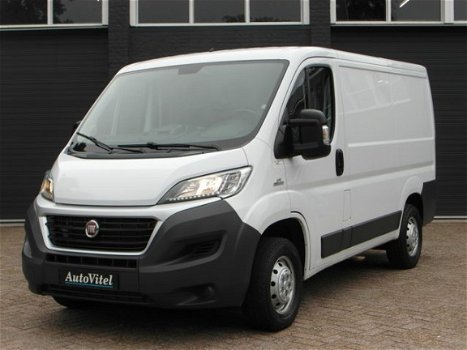 Fiat Ducato - 30 2.0 MJet 85kw L1H1 airco navi 3pers 4x op voorraad - 1