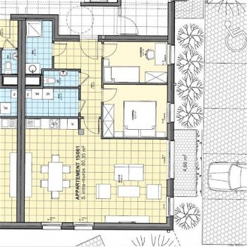 Ardennen,6880 Bertrix: GELIJKVLOERS/NIEUWBOUW,terras,parking,te koop - 1