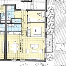 Ardennen,6880 Bertrix: GELIJKVLOERS/NIEUWBOUW,terras,parking,te koop