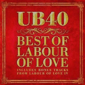 CD - UB40 - Best of Labour of Love - 1