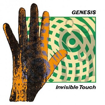 CD - Genesis - Invisible touch - 0