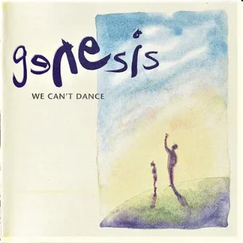 CD - Genesis - We can't dance - 0