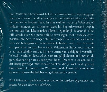 Paul Witteman = In hoger sferen - incl. CD - Nieuw ! - 2