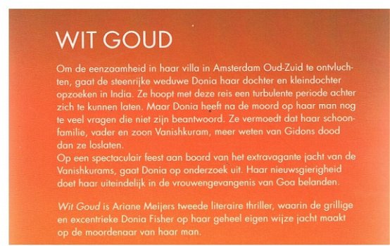 Ariane Meijer = Wit goud - 2