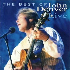 CD - John Denver - The best of John Denver live