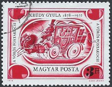 Postzegels Hongarije - 1978 - Gyula Krúdy (3)