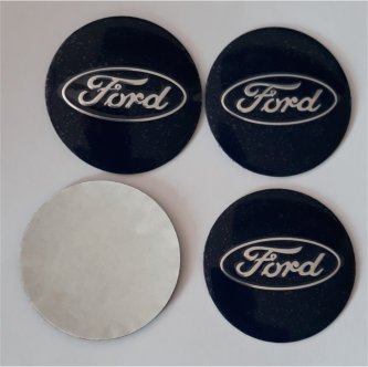 Ford Naafdoppen "Blauw" 56mm - nr. 1
