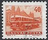 Postzegels Hongarije - 1963 - Vervoermiddelen (40) - 1 - Thumbnail