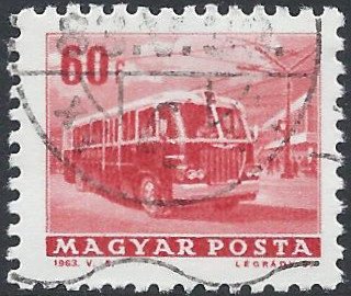 Postzegels Hongarije - 1963 - Vervoermiddelen (60) - 1