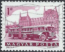 Postzegels Hongarije - 1963 - Vervoermiddelen (1)