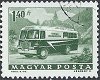 Postzegels Hongarije - 1963 - Vervoermiddelen (1.40) - 1 - Thumbnail