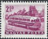 Postzegels Hongarije - 1963 - Vervoermiddelen (2.50) - 1 - Thumbnail