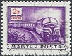 Postzegels Hongarije - 1973 - Vervoermiddelen (2) - 1 - Thumbnail