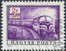 Postzegels Hongarije - 1973 - Vervoermiddelen (2)