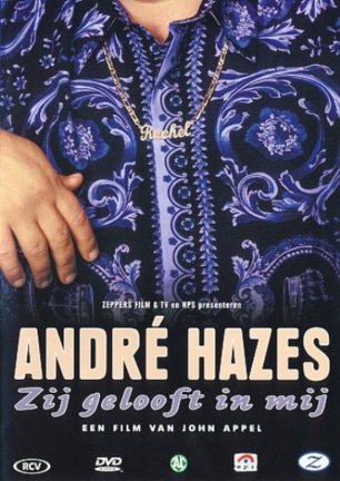 MUZIEK DVD André Hazes - Zij gelooft in mij - nr. 1