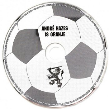 CD André Hazes - André Hazes is Oranje - 1