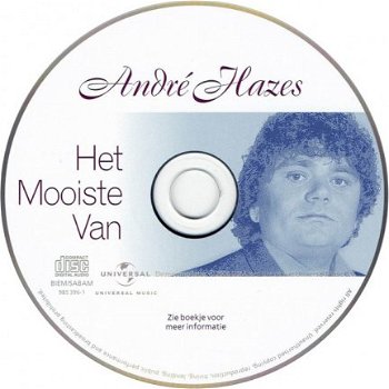 CD André Hazes - Het mooiste van André Hazes - 1