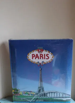 Groot Steden Fotoalbum Henzo Parijs - Paris - nr. 1