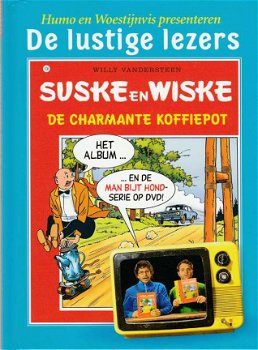 Album reeks De Lustige Lezers 3 strips + DVD per strip - 1