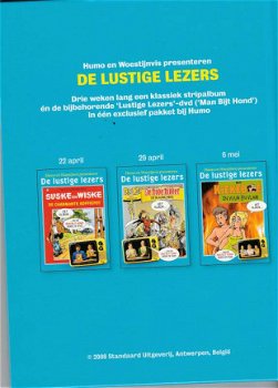 Album reeks De Lustige Lezers 3 strips + DVD per strip - 4