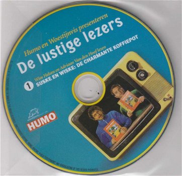 Album reeks De Lustige Lezers 3 strips + DVD per strip - 5