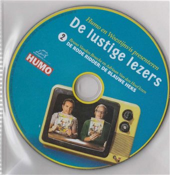 Album reeks De Lustige Lezers 3 strips + DVD per strip - 6