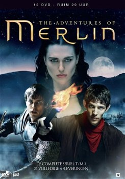 The Adventures Of Merlin Box (12 DVD) - 1