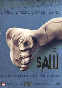 Saw (2 DVD) Steelcase - 1